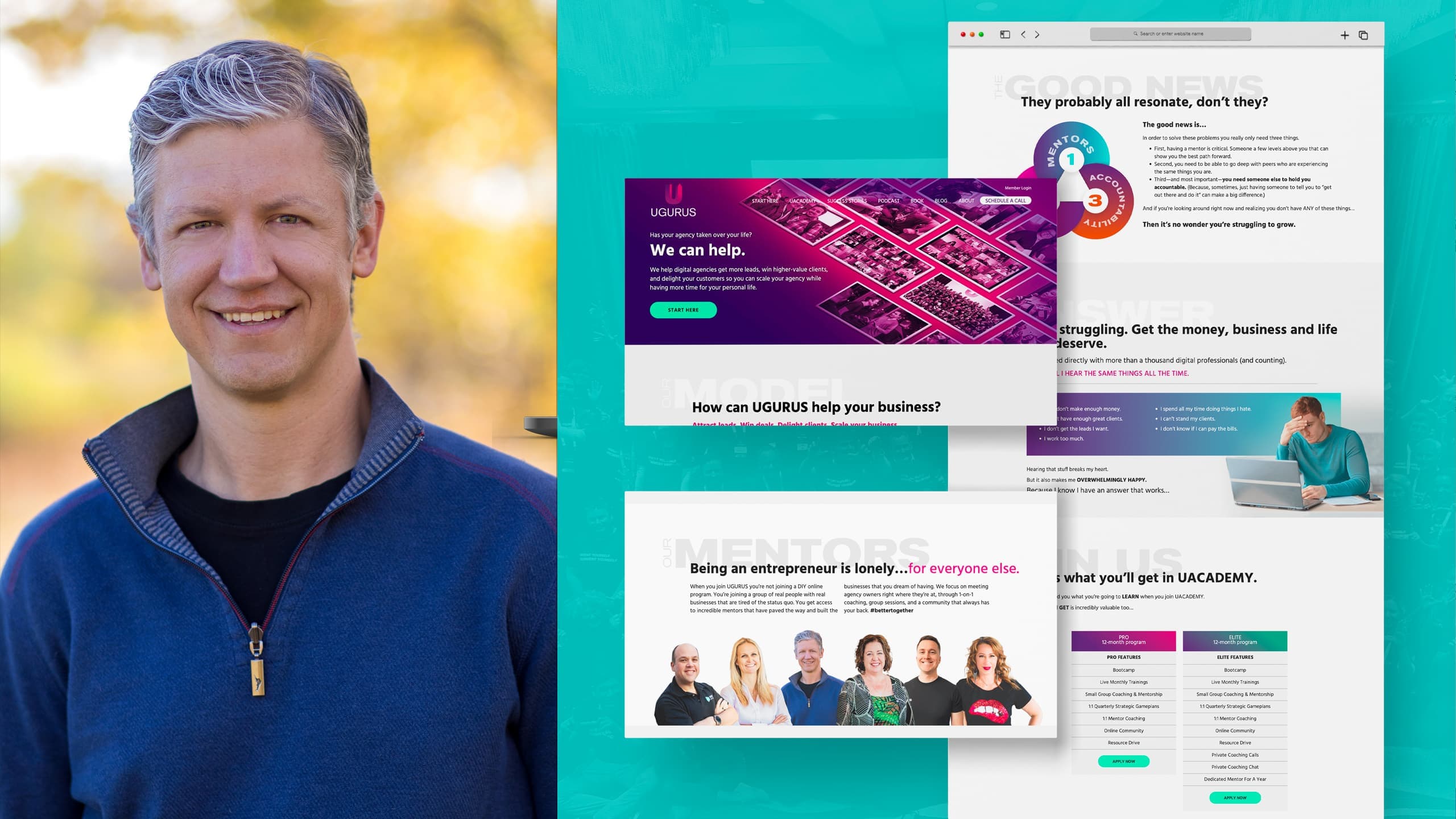 Brent Weaver — Founder, UGURUS