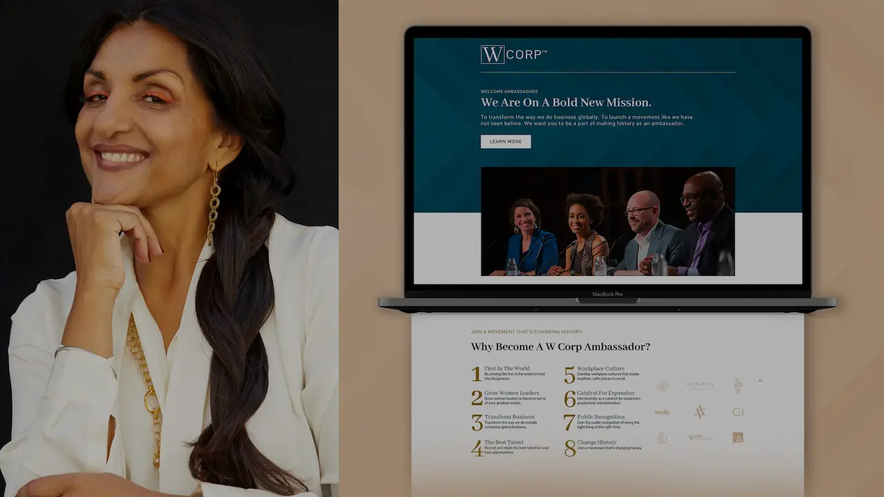 Geeta Sidhu-Robb — CEO & Founder