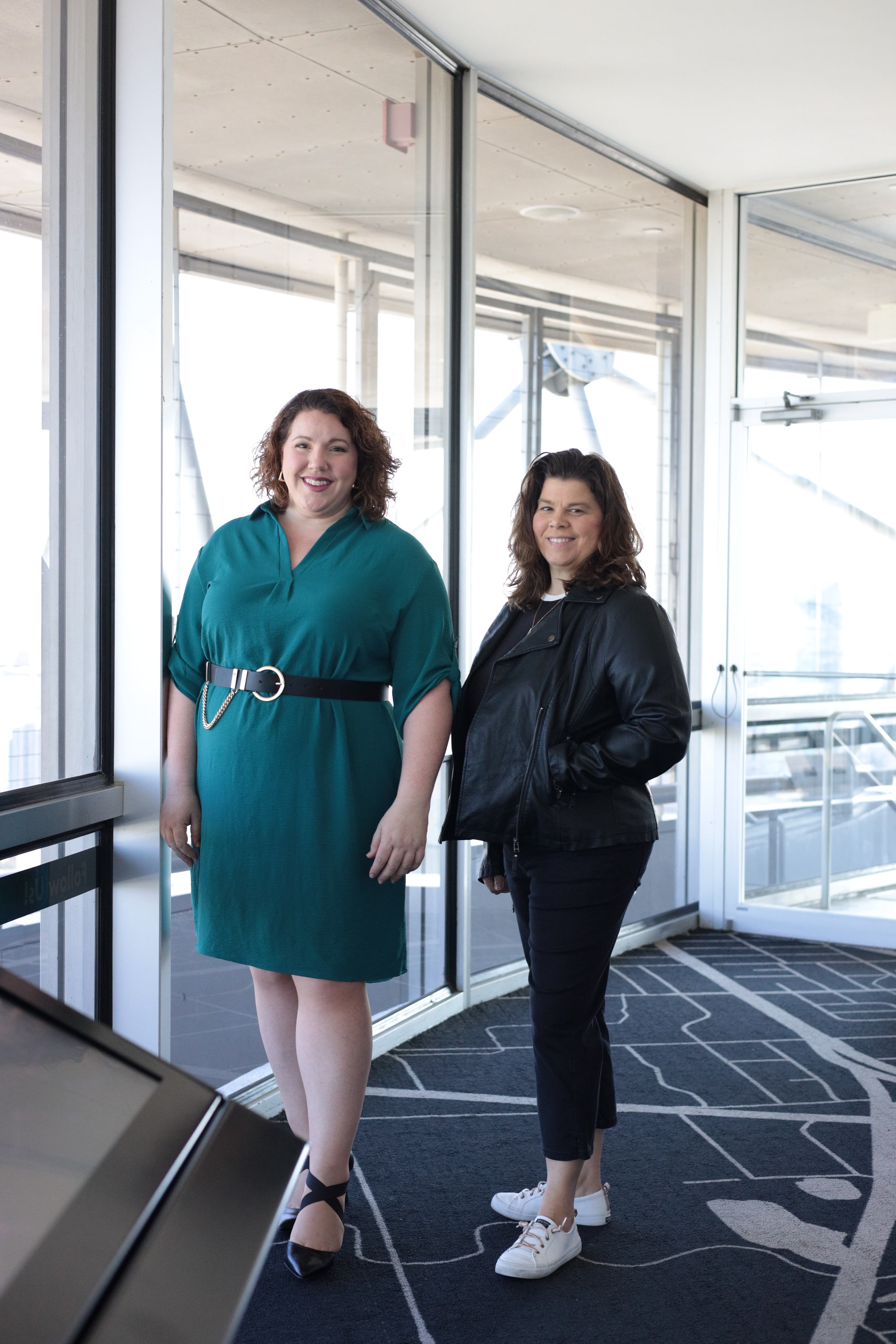 Gretchen and Trina, founders of Left Right Labs